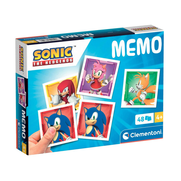 Clementoni 18312 Memo Pocket Sonic